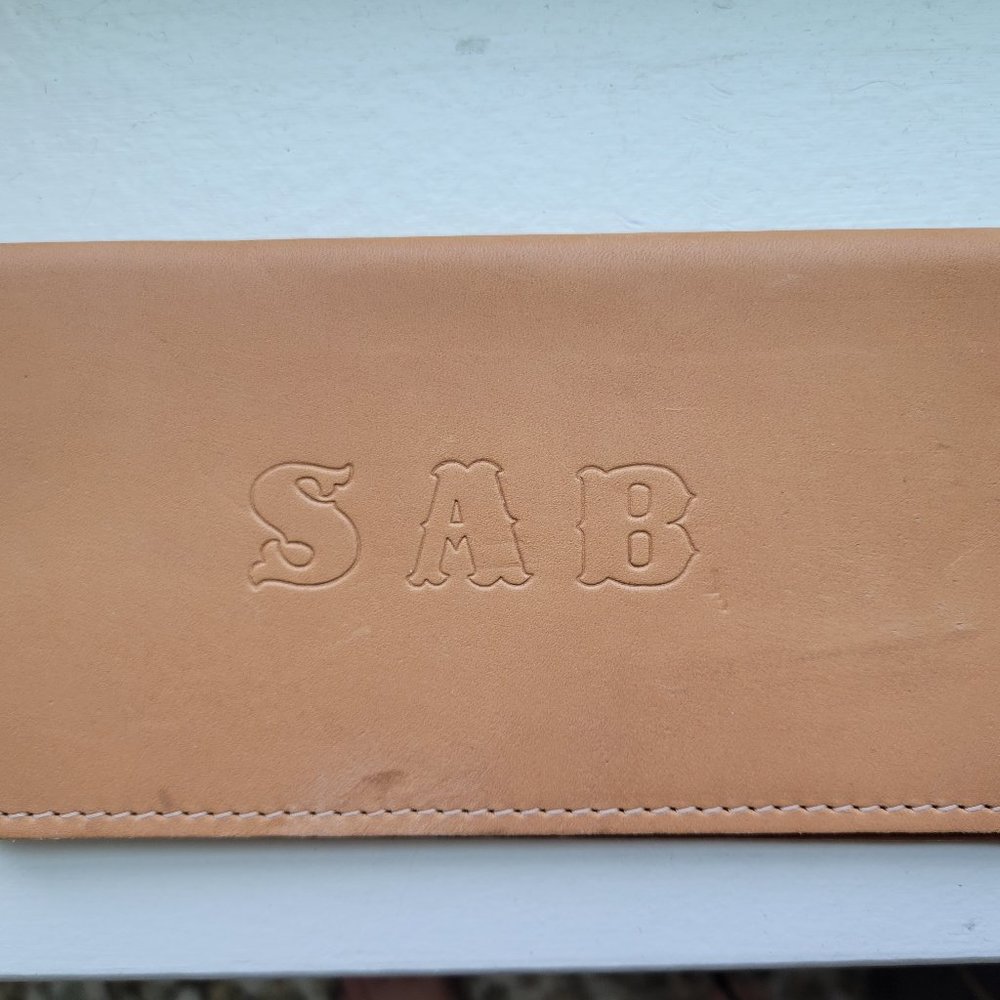 King Ranch Checkbook Cover